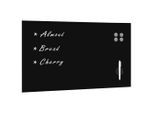 vidaXL Magnettafel Wandmontage Glas 120x60 cm