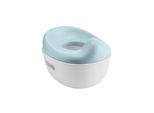 Kikkaboo Töpfchen 3 in 1 Trio, Toilettensitz, Tritthocker, rutschfeste Basis blau