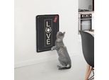 Canadian Cat Company Kratzteppich 40x60cm mit Wandbefestigung anthrazit