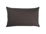 Esposa Zierkissen , Anthrazit , Textil , Uni , Füllung: Polyester,Polyester , 30x50 cm , Heimtextilien, Wohntextilien, Kissen, Zierkissen