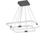 Ledvance Led-Pendelleuchte , Dunkelgrau , Kunststoff , 56.6x80x56.7 cm , Lampen & Leuchten, Leuchtenserien