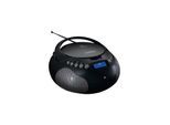 Lenco SCD-341BK - Boombox with DAB+/ FM radio and Bluetooth® - DAB/DAB+/FM - Stereo - schwarz