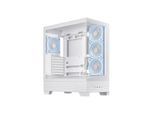 ASUS A31 PLUS TG ARGB WHITE - Gehäuse - Miditower - Weiß