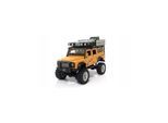 Amewi D90X28 Metal Scale Crawler 4WD 1:28 RTR Yellow