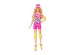 Barbie Anziehpuppe »Inlineskating Barbie zum Barbie-Movie im Retrolook«