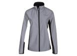 Endurance Damen Rumey Light The Night Jacket grau