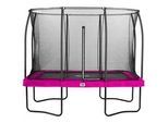 Salta Trampolin Salta Comfort 5092P , Pink , rechteckig , 214x305 cm , Freizeit & Co, Gartenspielzeug, Hüpfburgen & Trampoline