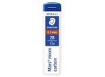 Staedtler Mech.pen.lead Mars micro0.5 2B 12 x 12 pcs