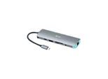 I-Tec USB-C Metal Nano Docking Station 4K HDMI LAN + Power Delivery
