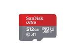 SanDisk Ultra - flash memory card - 512 GB - microSDXC UHS-I