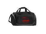 multifanshop Sporttasche - Leverkusen - Meine Fankurve - Druck rot - Tasche