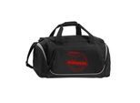 multifanshop Sporttasche - Nürnberg - Meine Fankurve - Druck rot - Tasche