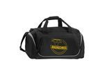 multifanshop Sporttasche - Braunschweig - Meine Fankurve - Druck gelb - Tasche