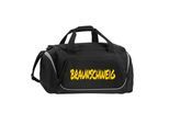 multifanshop Sporttasche - Braunschweig - Textmarker - Druck gelb - Tasche