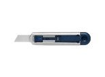 Sicherheitsmesser Martor Secunorm Profi40 MDP, ergonomisch, metalldetektierbar, L 143 x B 17 x H 31 mm, rostfreier Stahl/Aluminium/Kunststoff, blau