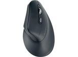 Vertikalmaus Kensington MY630 EQ Pro Fit™ Ergo M, kabellos, wiederaufladbarer Akku, 6 Tasten und Scrollrad, 1000/1600/2400 dpi, PCR, schwarz