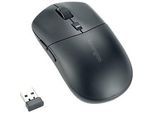 Maus Kensington MY430 EQ, kabellos, wiederaufladbarer Akku, 6 Tasten und Scrollrad, 1000/1600/2400 dpi, PCR, schwarz