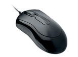 Maus Kensington Mouse-in-a-Box™ EQ, kabelgebunden, für Links-/Rechtshänder, 2 Tasten und Scrollrad, 1000 dpi, PCR, schwarz