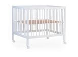 Childhome Laufgitter , Weiß , Holz , Buche , teilmassiv , 78x82x98 cm , Made in Europe, EN 71 , höhenverstellbar , Baby & Kindermöbel, Babyzimmer, Laufgitter
