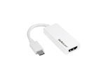 StarTech.com USB C to HDMI Adapter - USB Type-C to HDMI Converter - 4K 60Hz - external video adapter - white
