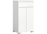 INOSIGN Schuhschrank »Skoskap, Tiefe 40 cm, 2 Türen, 1 Schubkasten, 4 Fächer, 3 Einlegeböden«, Platz für ca. 12 Schuhpaare, Kommode, Schuhkommode, Schuhregal