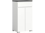 INOSIGN Schuhschrank »Skoskap, Tiefe 40 cm, 2 Türen, 1 Schubkasten, 4 Fächer, 3 Einlegeböden«, Platz für ca. 12 Schuhpaare, Kommode, Schuhkommode, Schuhregal