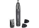 BaByliss Multifunktionstrimmer »Super-X Metal Nasen-, Ohren- & Augenbrauentrimmer«, 4 Aufsätze