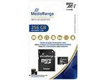 MediaRange MicroSDXC Speicherkarte 256 GB Class 10