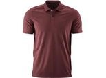 Radtrikot GONSO "Almas", Herren, Gr. 6XL, rot (rotbraun), 100% Polyester, Rundhals, Kurzarm, Trikots, Herren Fahrradtrikot kurzarm, elastisches und atmungsaktives Radshirt