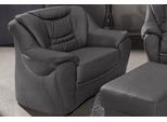 Sessel SIT & MORE "Benson", grau (anthrazit), B:98cm H:94cm T:95cm, NaturLeder;Luxus-Microfaser ALTARA NUBUCK (100% Polyester);Luxus-Kunstleder, Sessel, Sessel