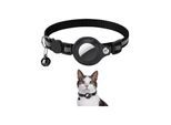 Lippa Collar for Cats and Dogs 22-32 cm Black