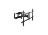 V7 WM1FM80 - mounting kit - for LCD TV / curved LCD TV (full-motion adjustable dual arm) 60 kg 80" 200 x 200 mm