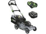 PROMO EGO Akku-Rasenmäher EGO LM1701E - 56V 2.5Ah - Schnittbreite Ø 42 cm
