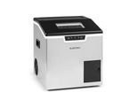 Icefestival Bullet Eiswürfelbereiter 400W 1,9l 20kg/24h Silber