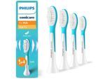 Philips Sonicare For Kids 7+ Standard HX6044/90 Vervangende Opzetstuk voor Tandenborstel voor Kinderen 4 st