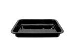 Zenker Backblech , Schwarz , Metall , rechteckig , 40x29 cm , kratzfest , Backen, Backformen, Backbleche