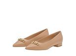 Aigner Hohe Schuhe - Pumps ALINA 6B - Gr. 38 (EU) - in Beige - für Damen