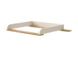 PAIDI Wickelaufsatz Stiene ¦ beige ¦ Maße (cm): B: 123,3 H: 12,3 T: 80.0