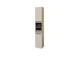 uno Hochschrank Glammsee ¦ beige ¦ Maße (cm): B: 34 H: 190 T: 31.0