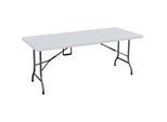 Klapptisch MUFARO, rechteckig und klappbar