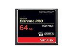 SanDisk Extreme Pro - Flash-Speicherkarte - 64 GB - CompactFlash