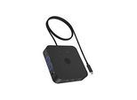 ICY BOX - Dockingstation - USB-C - 3 x HDMI - 1GbE