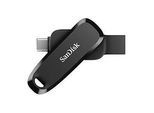 SanDisk Phone - USB-Flash-Laufwerk - 256 GB - USB 3.2 Gen 1 / USB-C - Schwarz