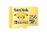 SanDisk - Flash-Speicherkarte - 256 GB - Video Class V30 / UHS-I U3 - microSDXC UHS-I