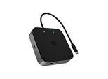 ICY BOX 7-in-1 - Dockingstation - USB-C 3.2 Gen 2 / Thunderbolt 3 / Thunderbolt 4 - HDMI, DP - 1GbE