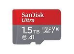 SanDisk Ultra - Flash-Speicherkarte (microSDXC-an-SD-Adapter inbegriffen) - 1.5 TB - A1 / UHS Class 1 / Class10 - microSDXC UHS-I