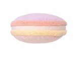 Ambia Home Zierkissen , Lila, Pink , Textil , Patchwork , Füllung: Polyester,Polyester , rund , 34x9 cm , AZO-frei, Bsci , formstabil , Heimtextilien, Wohntextilien, Kissen, Zierkissen