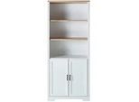 Carryhome Aktenschrank , Pinienfarben, Eiche Artisan , Holzwerkstoff , 4 Fächer , 86x204x38 cm , Typenauswahl, Beimöbel erhältlich , Büromöbel, Büromöbel-Sets & Büromöbel-Serien, Büromöbelserien