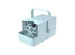 Lalarma Proffesionel bubble maschine - Blue