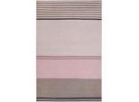 Esprit Flachwebeteppich , Braun, Rosa, Beige , Textil , Streifen , rechteckig , 130x190 cm , Hohenstein, Oeko-Tex® Standard 100 , für Fußbodenheizung geeignet, in verschiedenen Größen erhältlich, für Hausstauballergiker geeignet, stuhlrollengeeignet, pflegeleicht, strapazierfähig, leicht zusammenrollbar , Teppiche Und Böden, Teppiche, Webteppiche